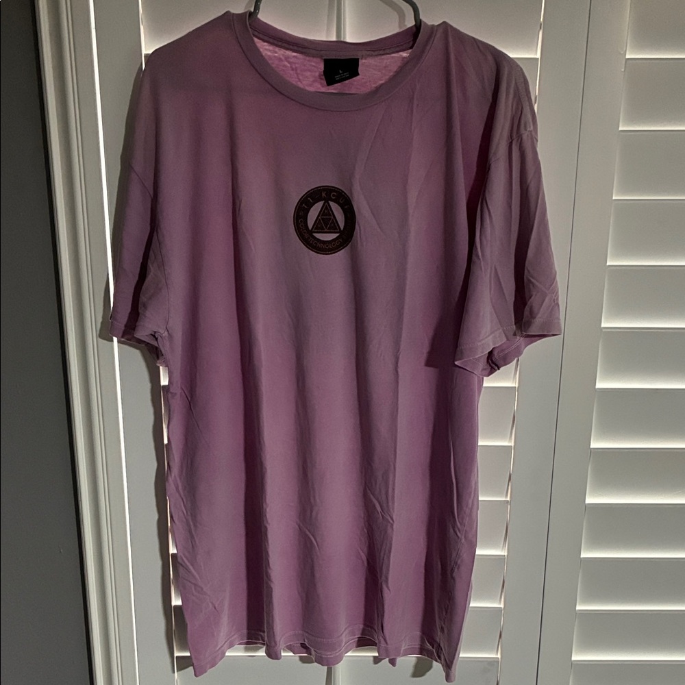 Pink HUF Graphic Tee